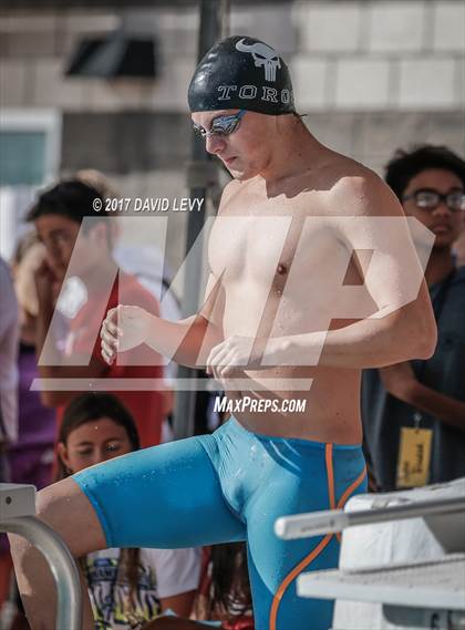 Thumbnail 1 in AIA D1 Swimming Championships (Boys) photogallery.