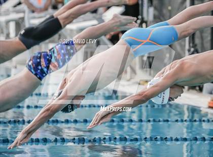 Thumbnail 1 in AIA D1 Swimming Championships (Boys) photogallery.