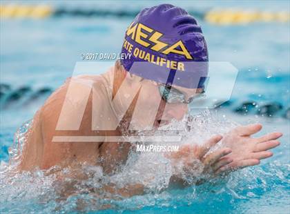 Thumbnail 3 in AIA D1 Swimming Championships (Boys) photogallery.