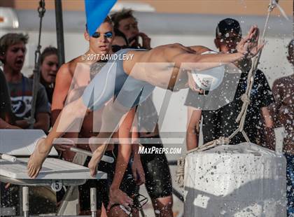 Thumbnail 2 in AIA D1 Swimming Championships (Boys) photogallery.