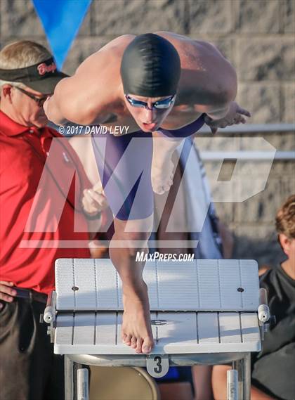 Thumbnail 2 in AIA D1 Swimming Championships (Boys) photogallery.