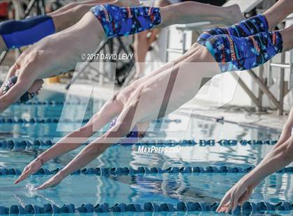 Thumbnail 3 in AIA D1 Swimming Championships (Boys) photogallery.