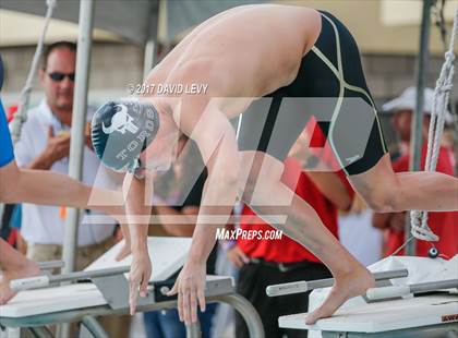 Thumbnail 2 in AIA D1 Swimming Championships (Boys) photogallery.