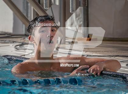 Thumbnail 1 in AIA D1 Swimming Championships (Boys) photogallery.
