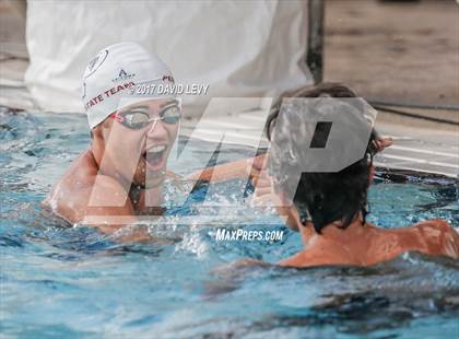 Thumbnail 2 in AIA D1 Swimming Championships (Boys) photogallery.