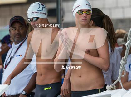 Thumbnail 1 in AIA D1 Swimming Championships (Boys) photogallery.