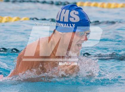 Thumbnail 2 in AIA D1 Swimming Championships (Boys) photogallery.