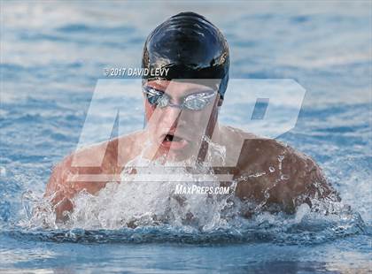 Thumbnail 3 in AIA D1 Swimming Championships (Boys) photogallery.