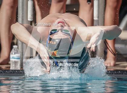 Thumbnail 2 in AIA D1 Swimming Championships (Boys) photogallery.