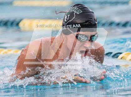 Thumbnail 2 in AIA D1 Swimming Championships (Boys) photogallery.