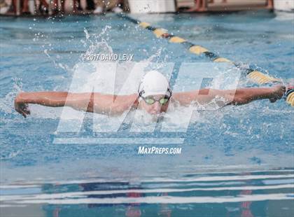 Thumbnail 3 in AIA D1 Swimming Championships (Boys) photogallery.