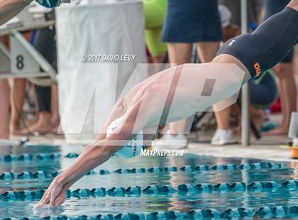 Thumbnail 3 in AIA D1 Swimming Championships (Boys) photogallery.