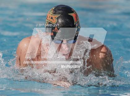 Thumbnail 3 in AIA D1 Swimming Championships (Boys) photogallery.