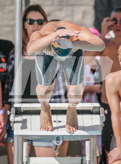 Thumbnail 3 in AIA D1 Swimming Championships (Boys) photogallery.