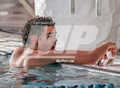 Thumbnail 3 in AIA D1 Swimming Championships (Boys) photogallery.