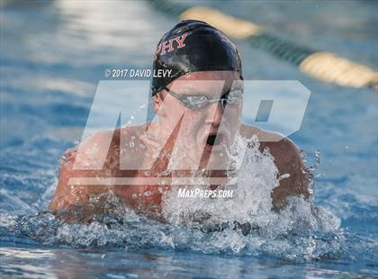 Thumbnail 2 in AIA D1 Swimming Championships (Boys) photogallery.