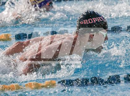 Thumbnail 1 in AIA D1 Swimming Championships (Boys) photogallery.