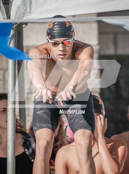Thumbnail 2 in AIA D1 Swimming Championships (Boys) photogallery.