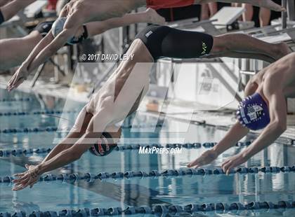 Thumbnail 1 in AIA D1 Swimming Championships (Boys) photogallery.