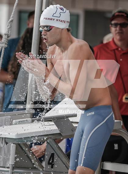 Thumbnail 3 in AIA D1 Swimming Championships (Boys) photogallery.