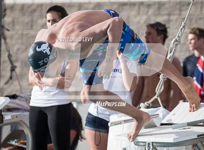 Thumbnail 2 in AIA D1 Swimming Championships (Boys) photogallery.