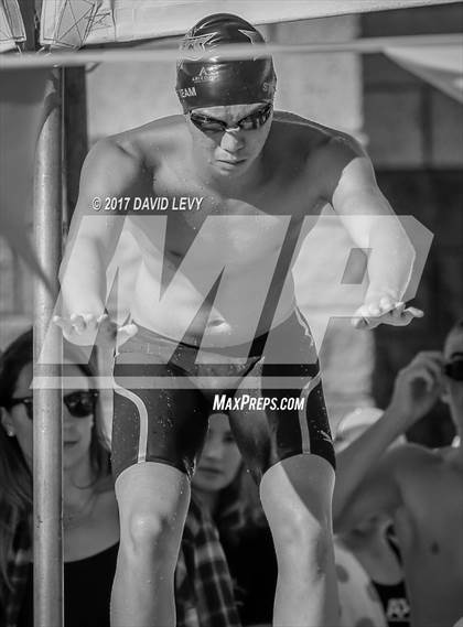 Thumbnail 2 in AIA D1 Swimming Championships (Boys) photogallery.