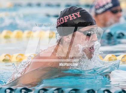 Thumbnail 1 in AIA D1 Swimming Championships (Boys) photogallery.