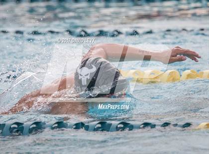 Thumbnail 2 in AIA D1 Swimming Championships (Boys) photogallery.