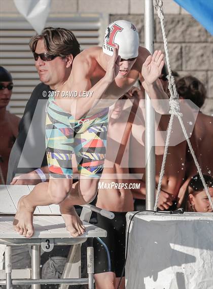 Thumbnail 2 in AIA D1 Swimming Championships (Boys) photogallery.