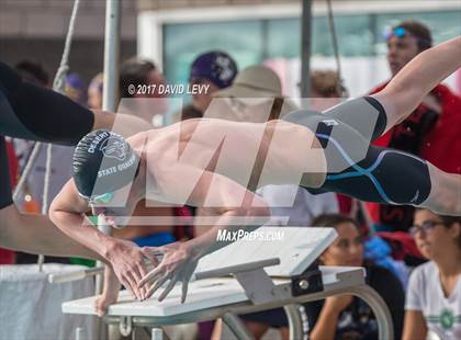 Thumbnail 1 in AIA D1 Swimming Championships (Boys) photogallery.