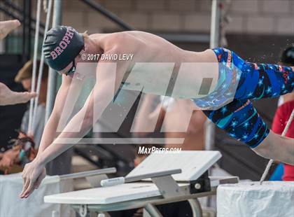 Thumbnail 2 in AIA D1 Swimming Championships (Boys) photogallery.