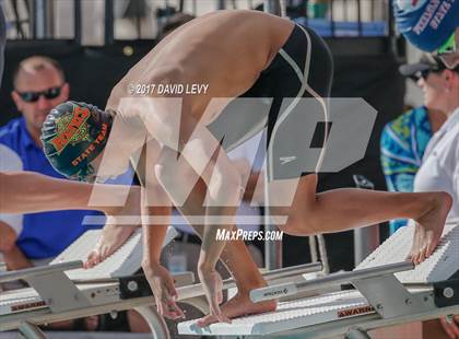 Thumbnail 2 in AIA D1 Swimming Championships (Boys) photogallery.
