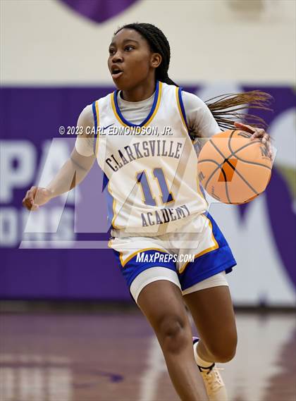 Thumbnail 1 in Clarksville Academy vs. Auburn photogallery.