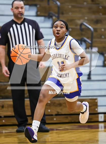 Thumbnail 1 in Clarksville Academy vs. Auburn photogallery.