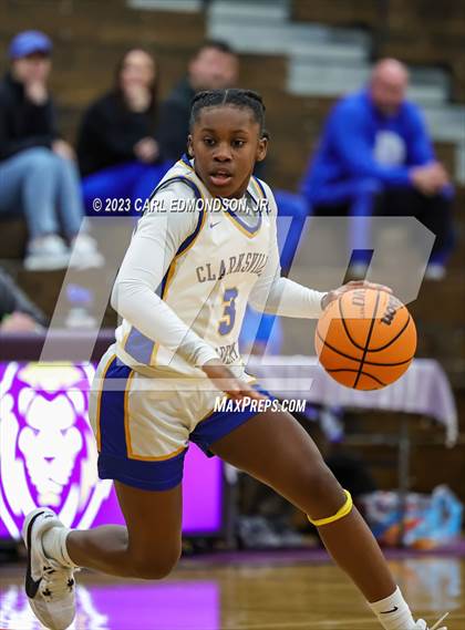 Thumbnail 2 in Clarksville Academy vs. Auburn photogallery.