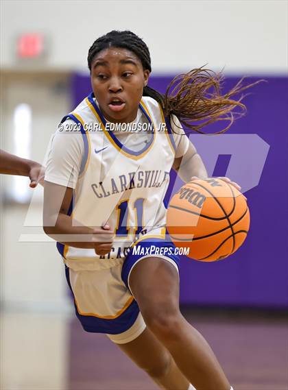 Thumbnail 1 in Clarksville Academy vs. Auburn photogallery.