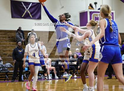 Thumbnail 2 in Clarksville Academy vs. Auburn photogallery.