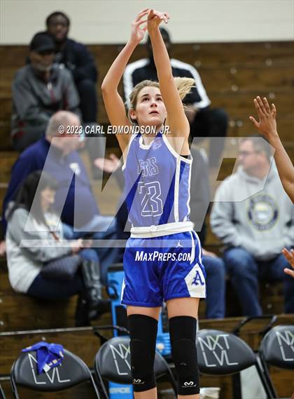 Thumbnail 1 in Clarksville Academy vs. Auburn photogallery.