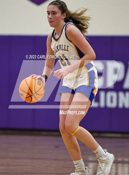 Thumbnail 1 in Clarksville Academy vs. Auburn photogallery.