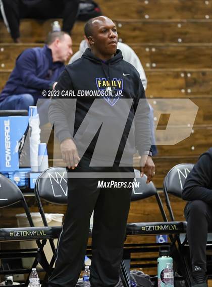 Thumbnail 1 in Clarksville Academy vs. Auburn photogallery.