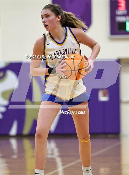 Thumbnail 1 in Clarksville Academy vs. Auburn photogallery.