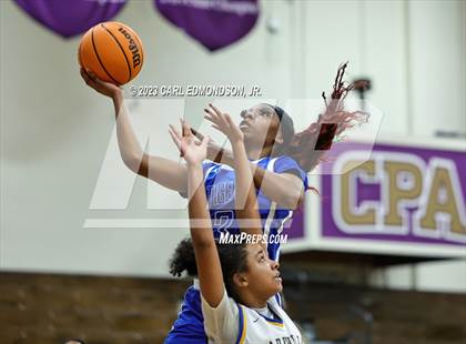 Thumbnail 1 in Clarksville Academy vs. Auburn photogallery.