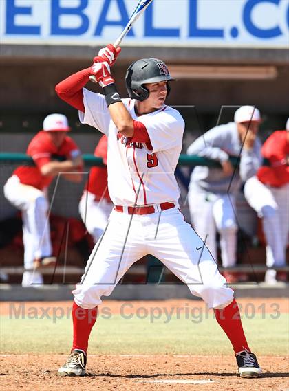 Thumbnail 2 in Harvard-Westlake vs. Mater Dei (National High School Invitational Championship) photogallery.