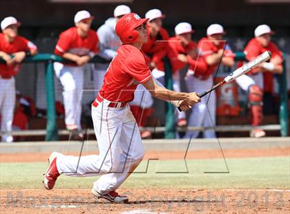 Thumbnail 3 in Harvard-Westlake vs. Mater Dei (National High School Invitational Championship) photogallery.