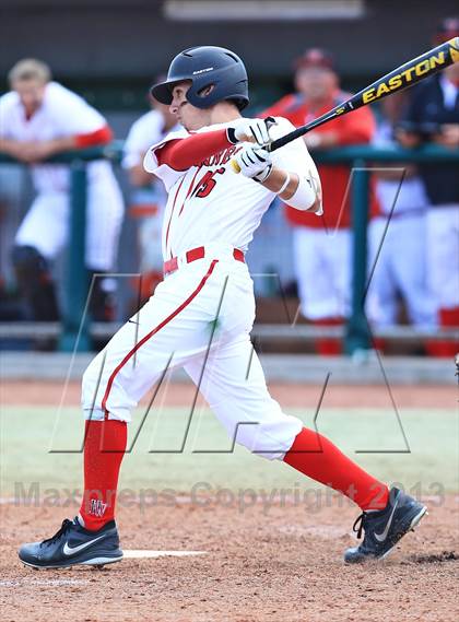 Thumbnail 3 in Harvard-Westlake vs. Mater Dei (National High School Invitational Championship) photogallery.