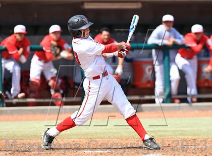 Thumbnail 3 in Harvard-Westlake vs. Mater Dei (National High School Invitational Championship) photogallery.