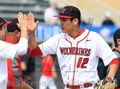 Thumbnail 3 in Harvard-Westlake vs. Mater Dei (National High School Invitational Championship) photogallery.