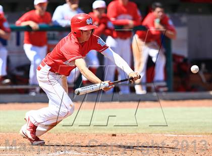 Thumbnail 2 in Harvard-Westlake vs. Mater Dei (National High School Invitational Championship) photogallery.