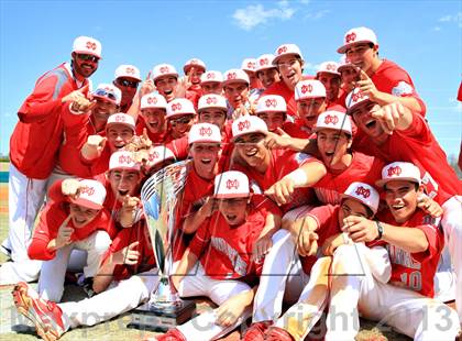 Thumbnail 3 in Harvard-Westlake vs. Mater Dei (National High School Invitational Championship) photogallery.