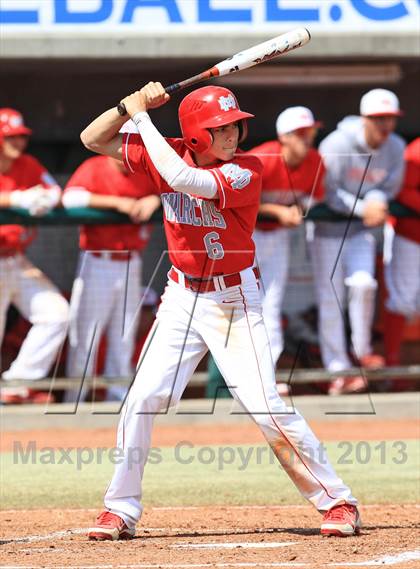 Thumbnail 1 in Harvard-Westlake vs. Mater Dei (National High School Invitational Championship) photogallery.